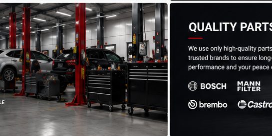 Pro Garage — Workshop gallery 1